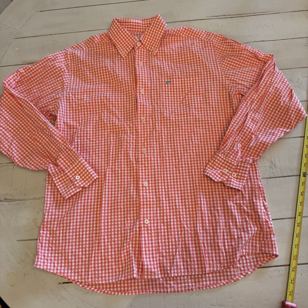southern tide shirt size medium